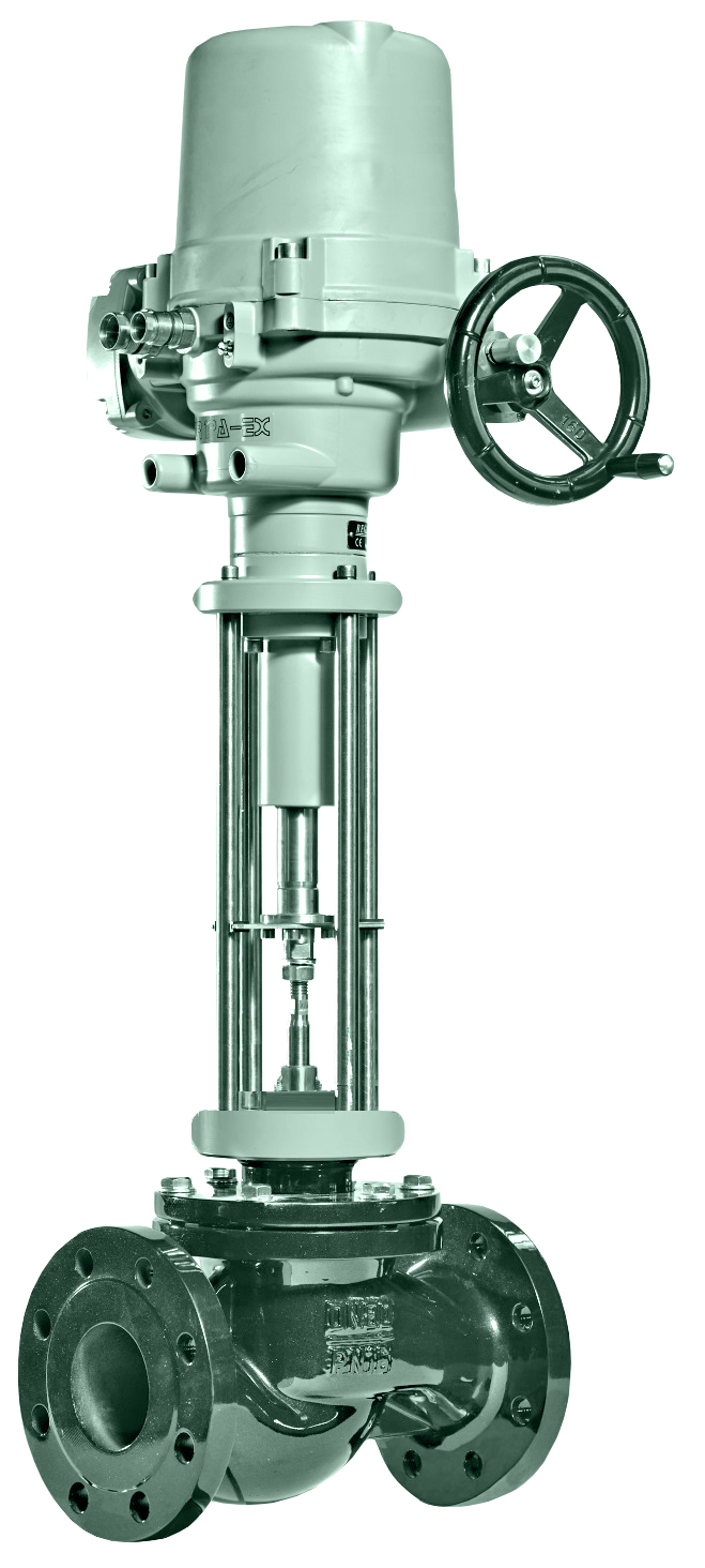 Клапаны регулирующие