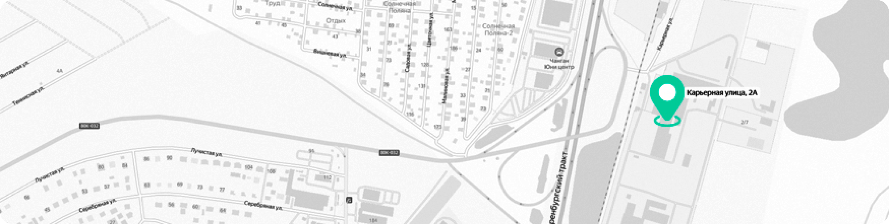 Карта расположения