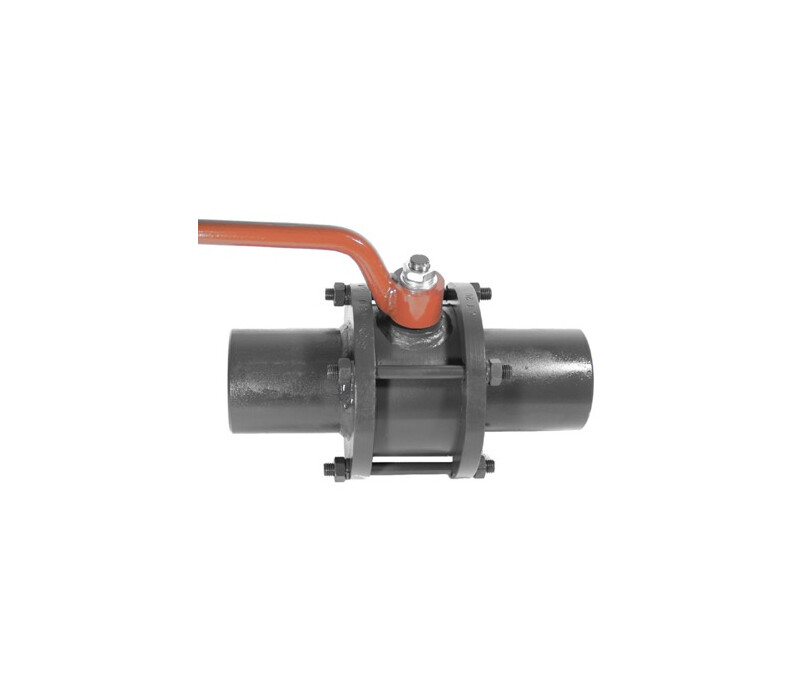 Кран шаровой разборный проходной полнопроходной под приварку ручной КШ-Р.П.ПП.П.Р.100.025.01.У DN 100 PN 2,5 МПа, корпус ст. 20 - купить в ЕСК, характеристики, цена