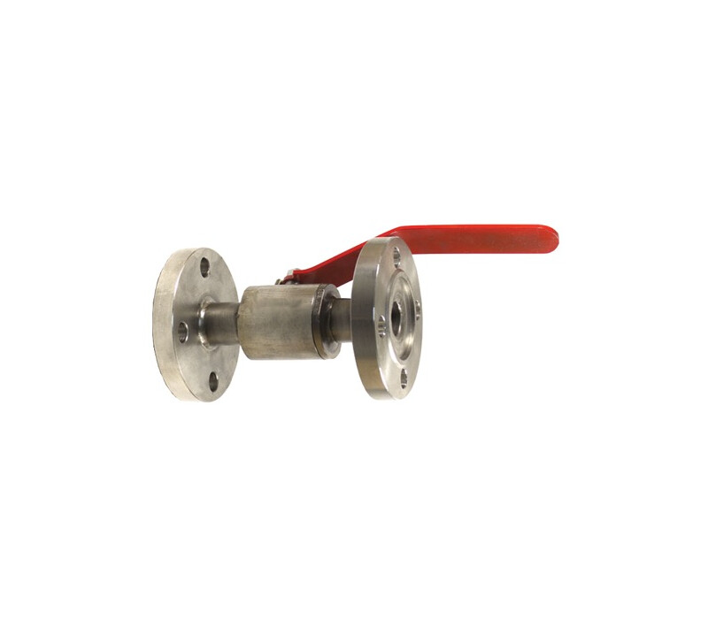 Кран шаровой разборный проходной полнопроходной фланцевый ручной КШ-Р.П.ПП.Ф.Р.040.040.03.УХЛ1 DN 40 PN 4,0 МПа, корпус ст. 10Х17Н13М2Т - купить в ЕСК, характеристики, цена