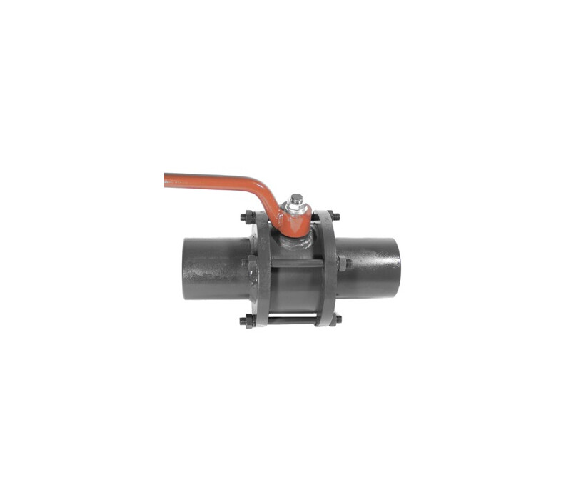 Кран шаровой разборный проходной полнопроходной под приварку ручной КШ-Р.П.ПП.П.Р.100.063.01.У DN 100 PN 6,3 МПа, корпус ст. 20 - купить в ЕСК, характеристики, цена