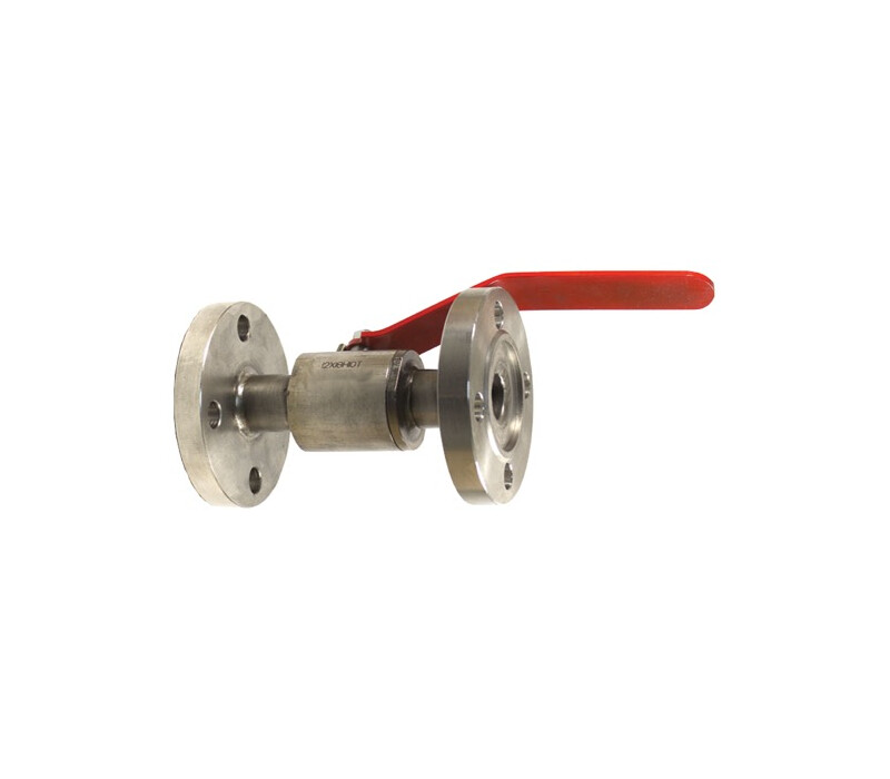 Кран шаровой разборный проходной полнопроходной фланцевый ручной КШ-Р.П.ПП.Ф.Р.040.063.03.УХЛ1 DN 40 PN 6,3 МПа, корпус ст. 12Х18Н10Т - купить в ЕСК, характеристики, цена