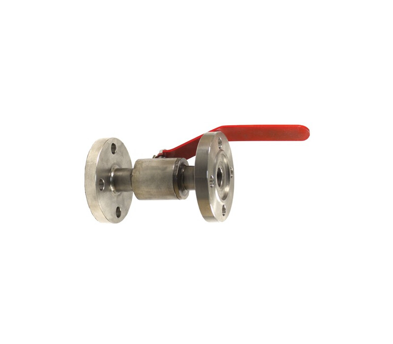 Кран шаровой разборный проходной полнопроходной фланцевый ручной КШ-Р.П.ПП.Ф.Р.032.063.03.УХЛ1 DN 32 PN 6,3 МПа, корпус ст. 10Х17Н13М2Т - купить в ЕСК, характеристики, цена