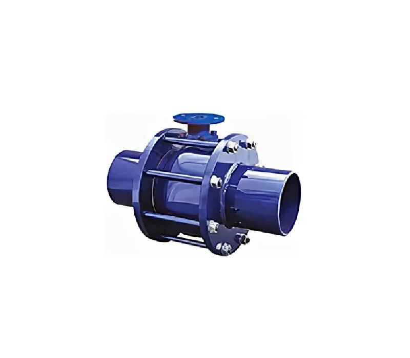 Кран шаровой разборный проходной полнопроходной под приварку под электропривод КШ-Р.П.ПП.П.ЭП.020.016.02.ХЛ1 DN 20 PN 1,6 МПа, корпус ст. 09Г2С - купить в ЕСК, характеристики, цена