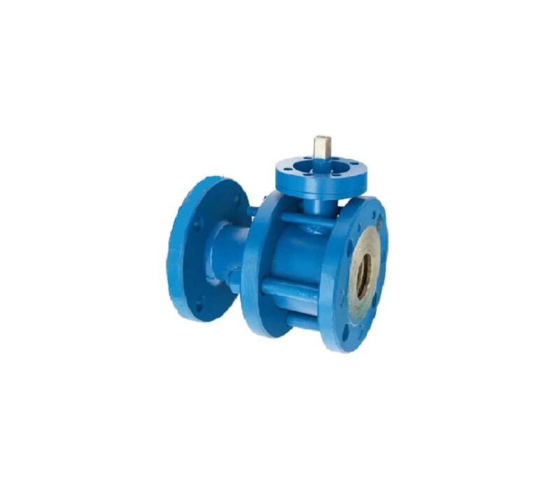 Кран шаровой разборный проходной неполнопроходной фланцевый под электропривод КШ-Р.П.НП.Ф.ЭП.065/050.016.02.ХЛ1 DN 65/50 PN 1,6 МПа, корпус ст. 09Г2С - купить в ЕСК, характеристики, цена