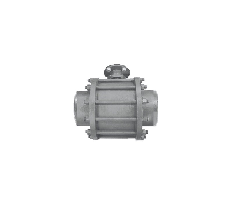 Кран шаровой разборный проходной полнопроходной муфтовый под электропривод КШ-Р.П.ПП.М.ЭП.010.100.01.У DN 10 PN 10,0 МПа, корпус ст. 20 - купить в ЕСК, характеристики, цена