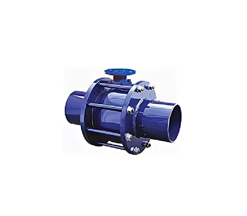 Кран шаровой разборный проходной полнопроходной муфтовый под электропривод КШ-Р.П.ПП.М.ЭП.065.160.02.ХЛ1 DN 65 PN 16,0 МПа, корпус ст. 09Г2С - купить в ЕСК, характеристики, цена