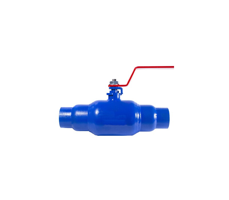 Кран шаровой цельносварной неполнопроходной под приварку ручной КШЦ-П DN 50/40 PN 4,0 МПа, корпус ст.09Г2С - купить в ЕСК, характеристики, цена