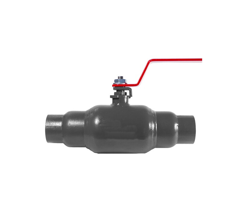 Кран шаровой цельносварной неполнопроходной под приварку ручной  КШЦ-П DN 80/65 PN 2,5 МПа, корпус ст.20 - купить в ЕСК, характеристики, цена