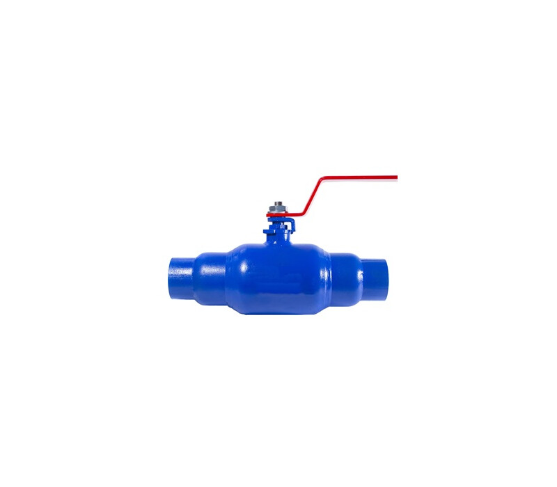 Кран шаровой цельносварной неполнопроходной под приварку ручной  КШЦ-П DN 100/80 PN 2,5 МПа, корпус ст.09Г2С - купить в ЕСК, характеристики, цена