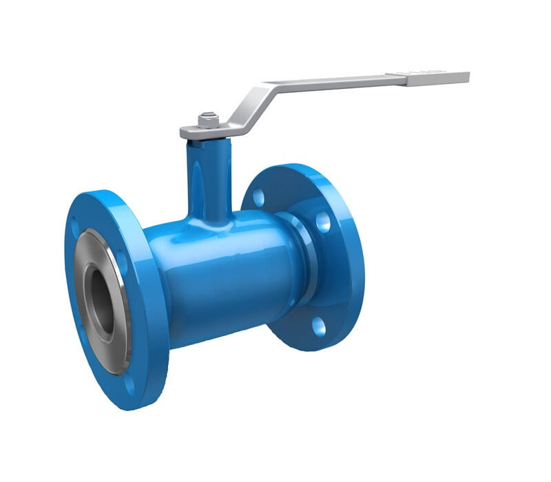 Кран шаровой цельносварной неполнопроходной фланцевый ручной  КШЦ-Ф DN 150/125 PN 2,5 МПа, корпус ст.12Х18Н10Т - купить в ЕСК, характеристики, цена