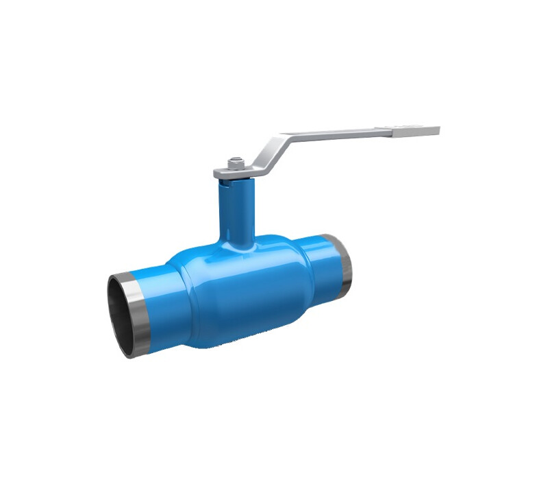Кран шаровой цельносварной неполнопроходной под приварку ручной  КШЦ-П DN 15/10 PN 4,0 МПа, корпус ст.12Х18Н10Т - купить в ЕСК, характеристики, цена
