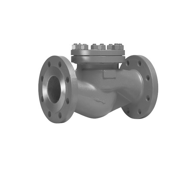 Клапан обратный подъемный фланцевый 16с10п DN 40 PN 1,6 МПа У1, корпус ст. 25Л - купить в ЕСК, характеристики, цена