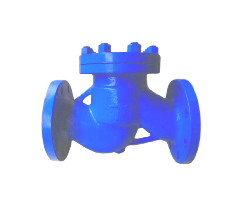 Клапан обратный подъемный фланцевый 16лс13нж DN 125 PN 4,0 МПа ХЛ1, корпус ст. 09Г2С - купить в ЕСК, характеристики, цена