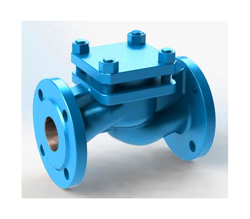 Клапан обратный подъемный фланцевый 16нж11нж DN 80 PN 4,0 МПа УХЛ1, корпус ст. 12Х18Н9ТЛ - купить в ЕСК, характеристики, цена
