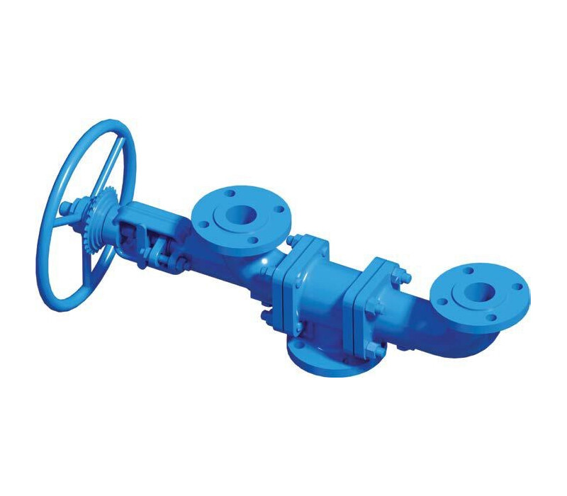 Переключающее устройство ПУ 50-40-06хл1 23лс17нж DN 50 PN 4,0 МПа ХЛ1, корпус ст. 20ГЛ - купить в ЕСК, характеристики, цена