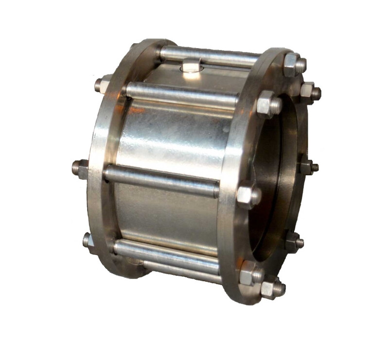 Клапан обратный поворотный межфланцевый 19тн14бк DN 80 PN 1,0 МПа УХЛ1, корпус ст. ВТ1-0 - купить в ЕСК, характеристики, цена