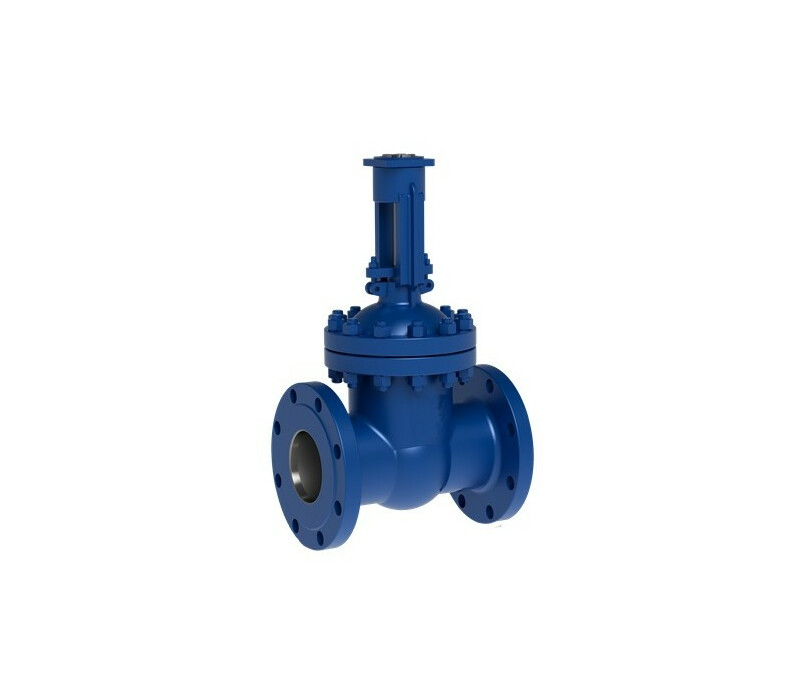 Задвижка клиновая литая ЗКЛ с выдвижным шпинделем фланцевая под электропривод 30лс976нж DN 100 PN 6,3 МПа ХЛ1, корпус ст. 20ГЛ