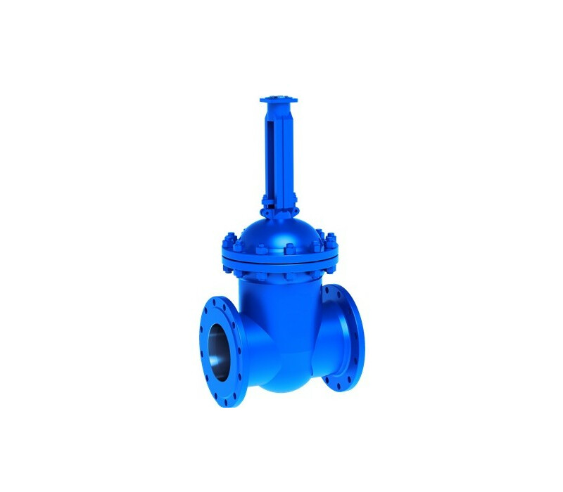 Задвижка клиновая литая ЗКЛ с выдвижным шпинделем фланцевая под электропривод 30нж915нж DN 150 PN 4,0 МПа УХЛ1, корпус ст. 12Х18Н9ТЛ - купить в ЕСК, характеристики, цена