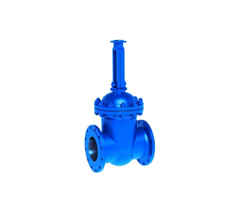 Задвижка клиновая литая ЗКЛ с выдвижным шпинделем фланцевая под электропривод 30нж976нж DN 300 PN 6,3 МПа УХЛ1, корпус ст. 12Х18Н9ТЛ - купить в ЕСК, характеристики, цена