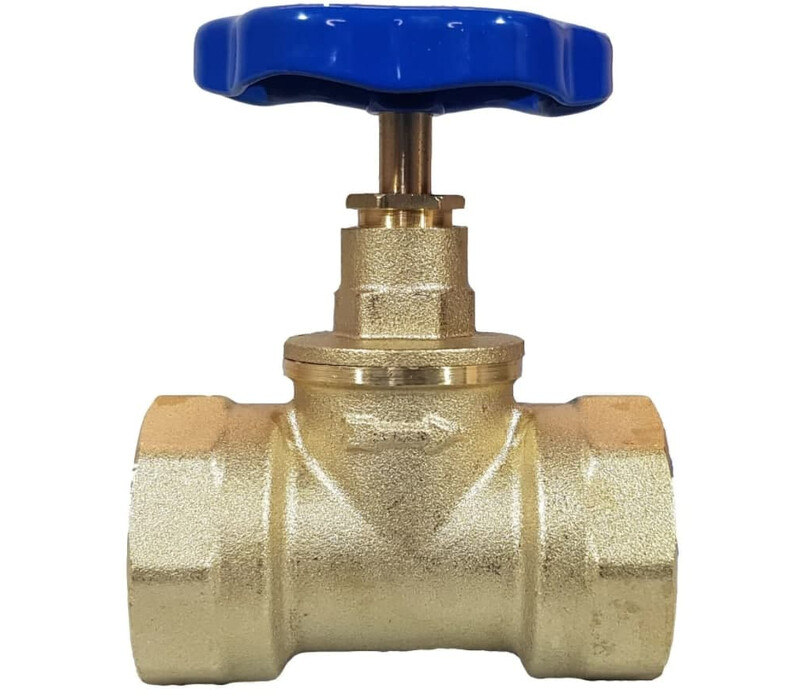 Клапан запорный сальниковый муфтовый ручной 15б3р DN 40 PN 1,6 МПа УХЛ4, корпус латунь - купить в ЕСК, характеристики, цена