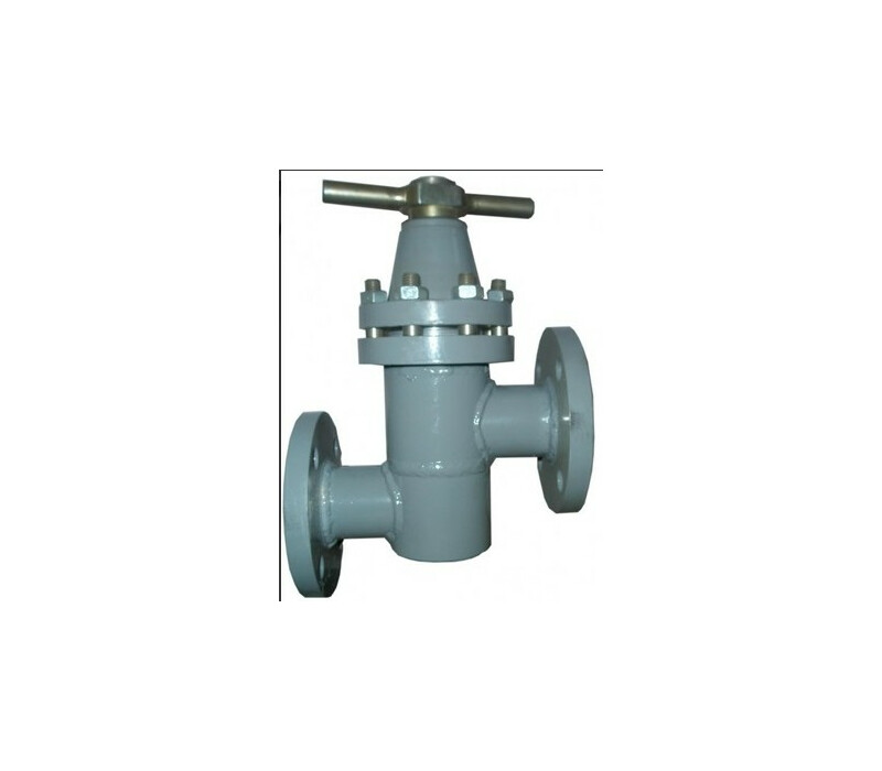 Клапан запорный сильфонный фланцевый ручной 14нж17ст DN 125 PN 1,0 МПа УХЛ1, корпус ст. 12Х18Н10Т, класс герметичности «В» по ГОСТ 9544-2015 - купить в ЕСК, характеристики, цена