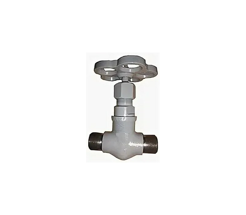 Клапан запорный сальниковый цапковый ручной 15с10п DN 15 PN 2,5 МПа У1, корпус ст. 25 - купить в ЕСК, характеристики, цена