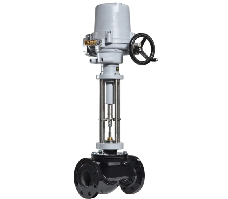 Клапан регулирующий односедельный фланцевый 25ч943нж DN 15 PN 1,6 МПа с ЭИМ - купить в ЕСК, характеристики, цена