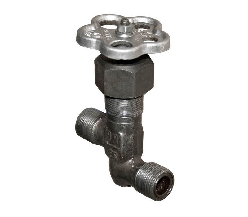 Клапан регулирующий сальниковый цапковый ручной 15лс92бк DN 10 PN 2,5 МПа - купить в ЕСК, характеристики, цена