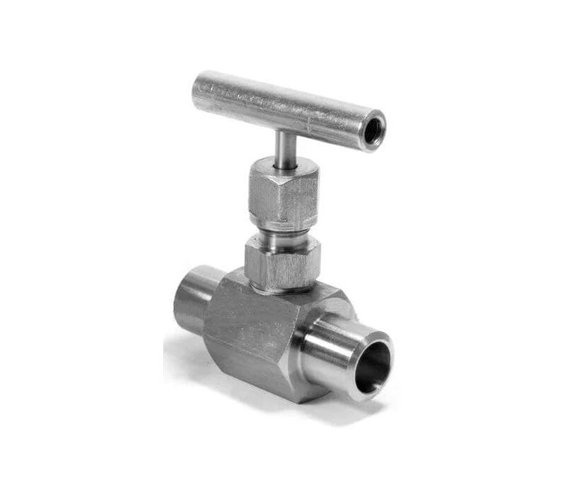 Клапан запорный сальниковый под приварку ручной 15с68нж DN 25 PN 10,0 МПа У1, корпус ст. 20 - купить в ЕСК, характеристики, цена