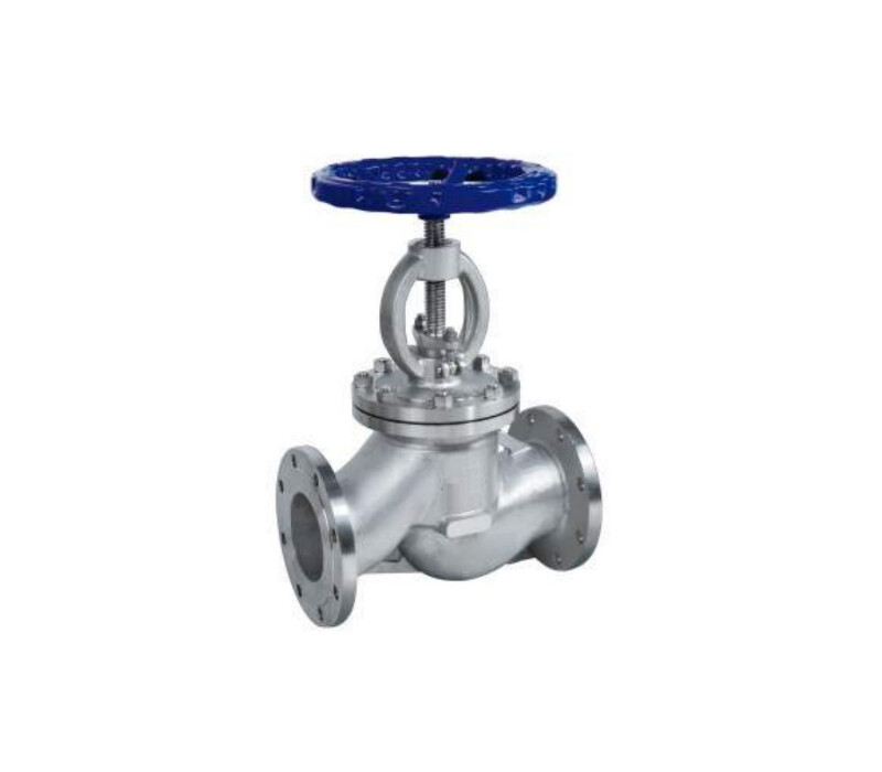 Клапан запорный сильфонный фланцевый ручной 15с5п DN 20 PN 1,6 МПа У1, корпус ст. 25Л - купить в ЕСК, характеристики, цена