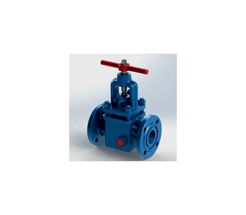 Клапан запорный сальниковый с обогревом фланцевый ручной 13нж18п DN 50 PN 1,6 МПа УХЛ1, корпус ст. 12Х18Н9ТЛ - купить в ЕСК, характеристики, цена