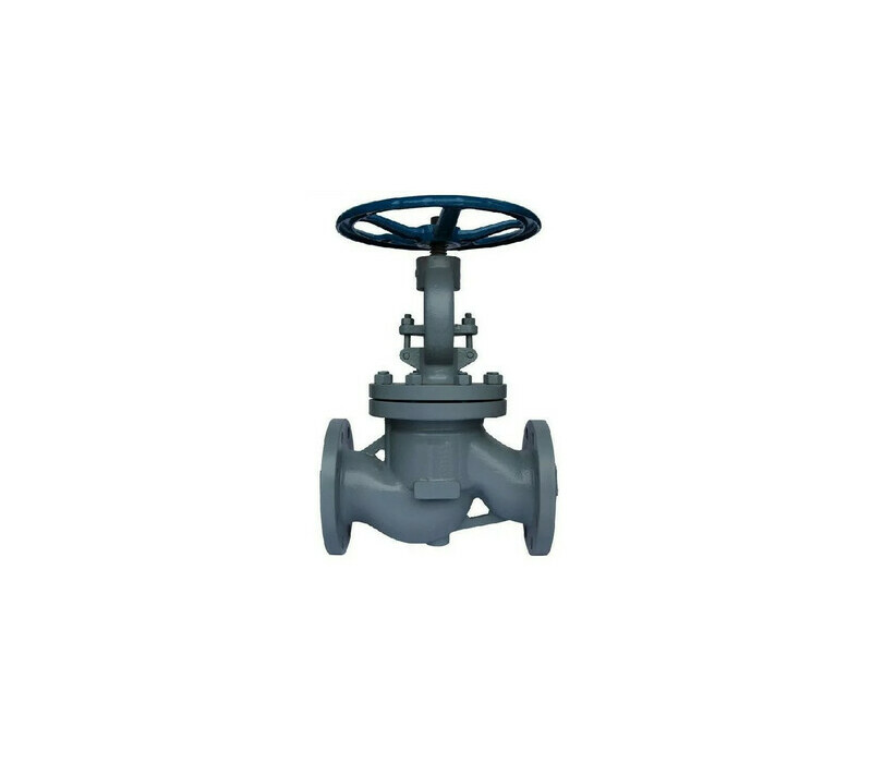 Клапан запорный сальниковый фланцевый ручной 15с22нж DN 125 PN 4,0 МПа У1, корпус ст. 25Л - купить в ЕСК, характеристики, цена