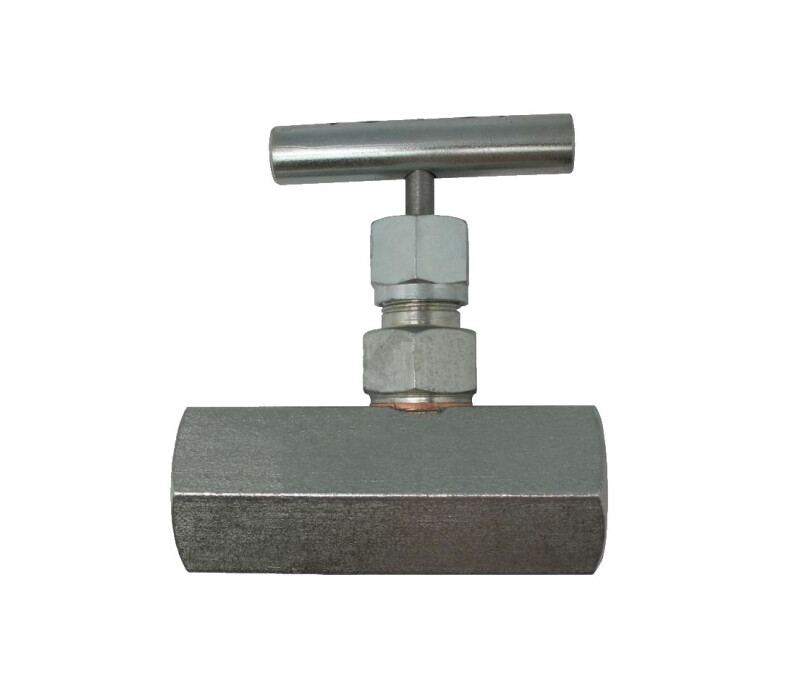 Вентиль прямоточный с эластомерным уплотнением ВПЭ K½-В M20×1,5-В DN 5 PN 16,0 МПа ХЛ1, корпус ст. 09Г2С - купить в ЕСК, характеристики, цена