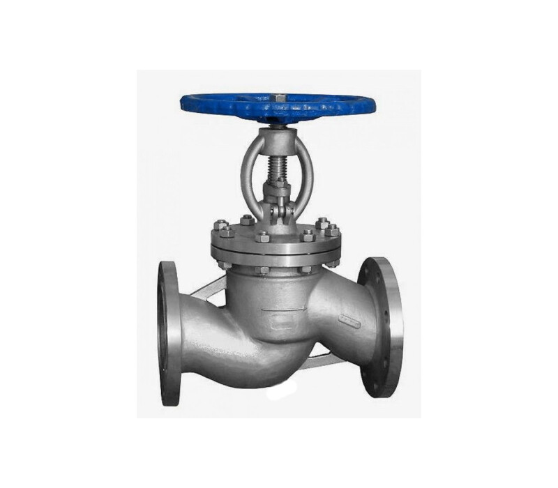 Клапан запорный сальниковый фланцевый ручной 15лс18нж DN 20 PN 2,5 МПа ХЛ1, корпус ст. 09Г2С - купить в ЕСК, характеристики, цена