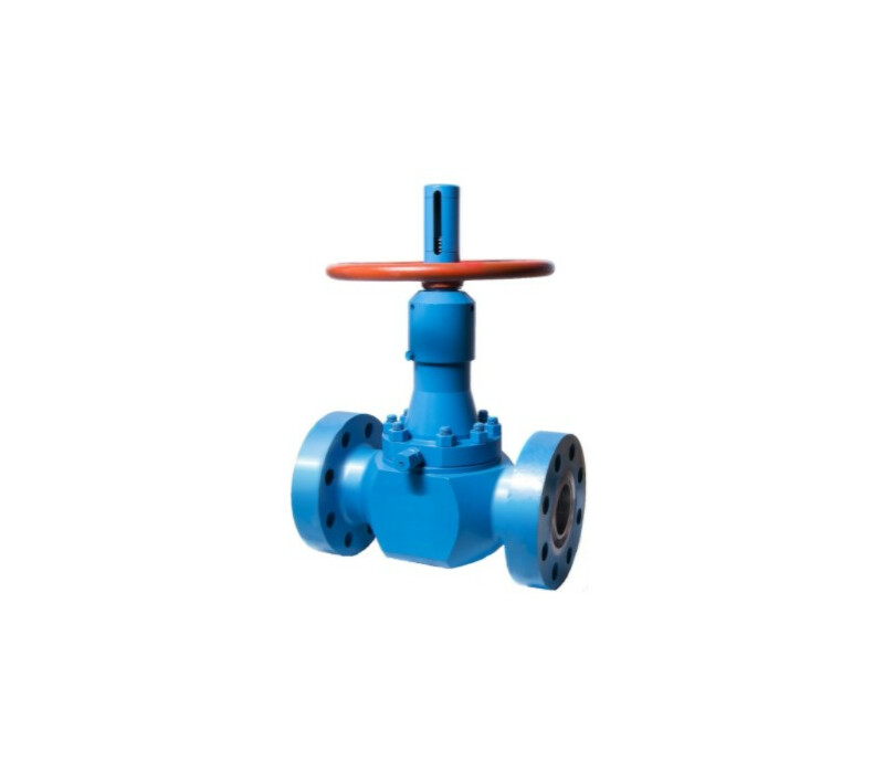 Задвижка шиберная с выдвижным шпинделем фланцевая ручная ЗМС-65х210 DN 65 PN 21,0 МПа К2, корпус ст. 40Х - купить в ЕСК, характеристики, цена