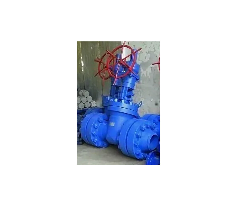 Задвижка клиновая литая ЗКЛ с выдвижным шпинделем фланцевая с редуктором 31лс545нж DN 250 PN 16,0 МПа ХЛ1, корпус ст. 20ГЛ - купить в ЕСК, характеристики, цена