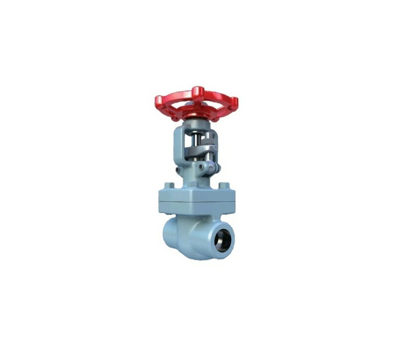 Задвижка  стальная клиновая ЗКС с выдвижным шпинделем под приварку ручная 31нж45нж1 DN 40 PN 25,0 МПа УХЛ1, корпус ст. 10Х17Н13М2Т - купить в ЕСК, характеристики, цена