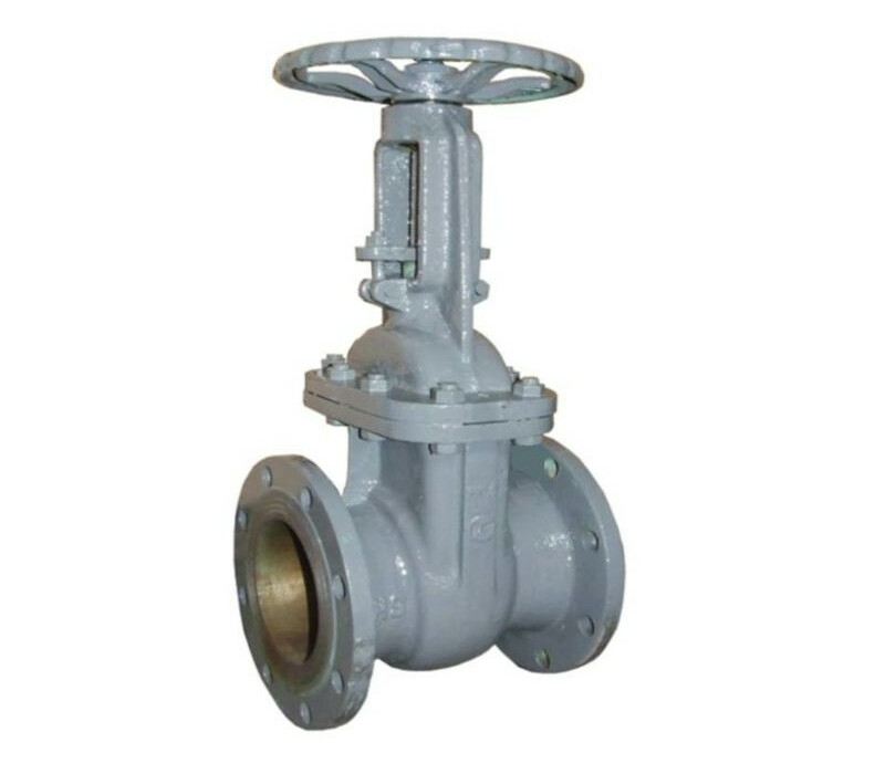 Задвижка клиновая литая ЗКЛ с выдвижным шпинделем фланцевая ручная 30с41нж DN 50 PN 1,6 МПа У1, корпус ст. 20Л - купить в ЕСК, характеристики, цена