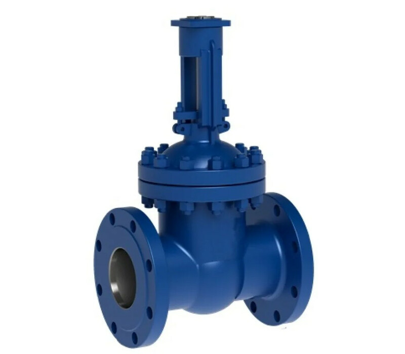 Задвижка клиновая литая ЗКЛ с выдвижным шпинделем фланцевая под электропривод 31лс945нж DN 80 PN 25,0 МПа ХЛ1, корпус ст. 20ГЛ - купить в ЕСК, характеристики, цена