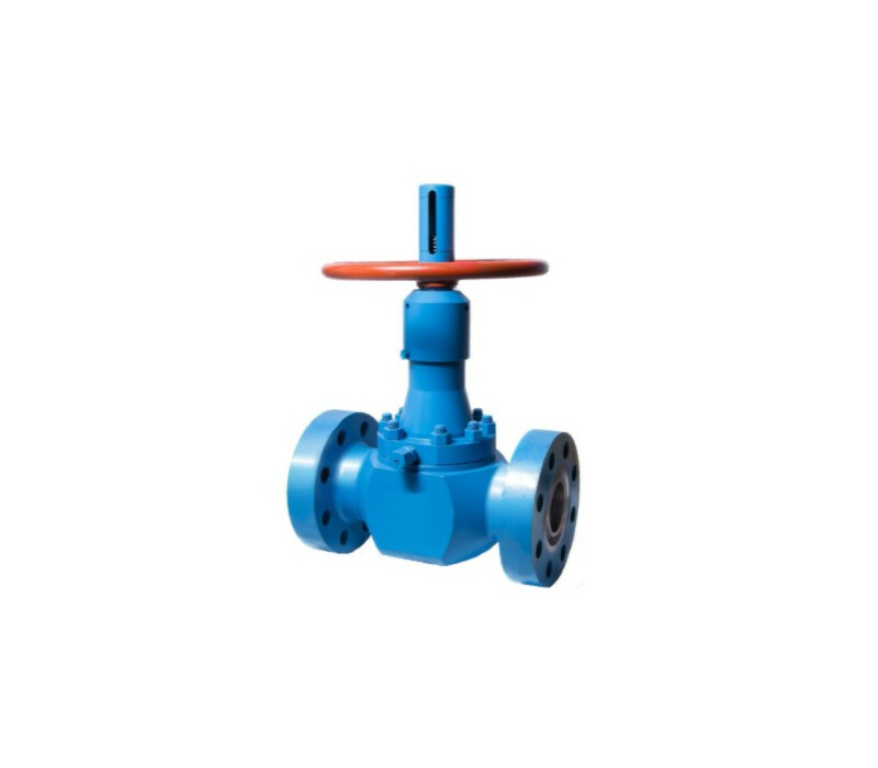 Задвижка шиберная с невыдвижным шпинделем фланцевая ручная ЗМС-150х70 DN 150 PN 70,0 МПа ХЛ1, корпус ст. 30ХМА - купить в ЕСК, характеристики, цена