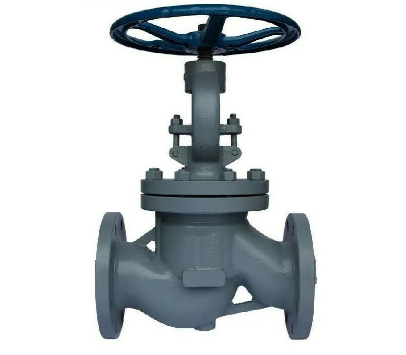 Клапан запорный сальниковый фланцевый ручной 15с22п DN 40 PN 4,0 МПа У1, корпус ст. 25Л - купить в ЕСК, характеристики, цена