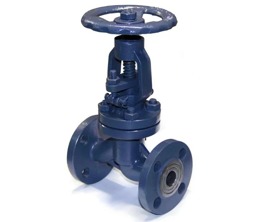 Клапан запорный сальниковый фланцевый ручной 15нж18нж DN 80 PN 2,5 МПа УХЛ1, корпус ст. 12Х18Н9ТЛ - купить в ЕСК, характеристики, цена