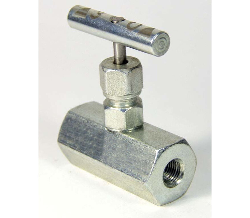 Клапан запорный игольчатый муфтовый ручной 15с54бк DN 25 PN 40,0 МПа У1, корпус ст. 20 - купить в ЕСК, характеристики, цена