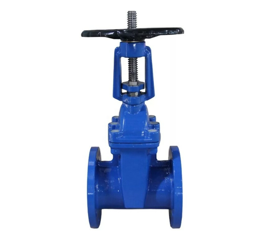 Задвижка клиновая литая ЗКЛ с выдвижным шпинделем фланцевая ручная 30лс15нж  DN  50 PN 4,0 МПа ХЛ1, корпус ст. 20ГЛ - купить в ЕСК, характеристики, цена