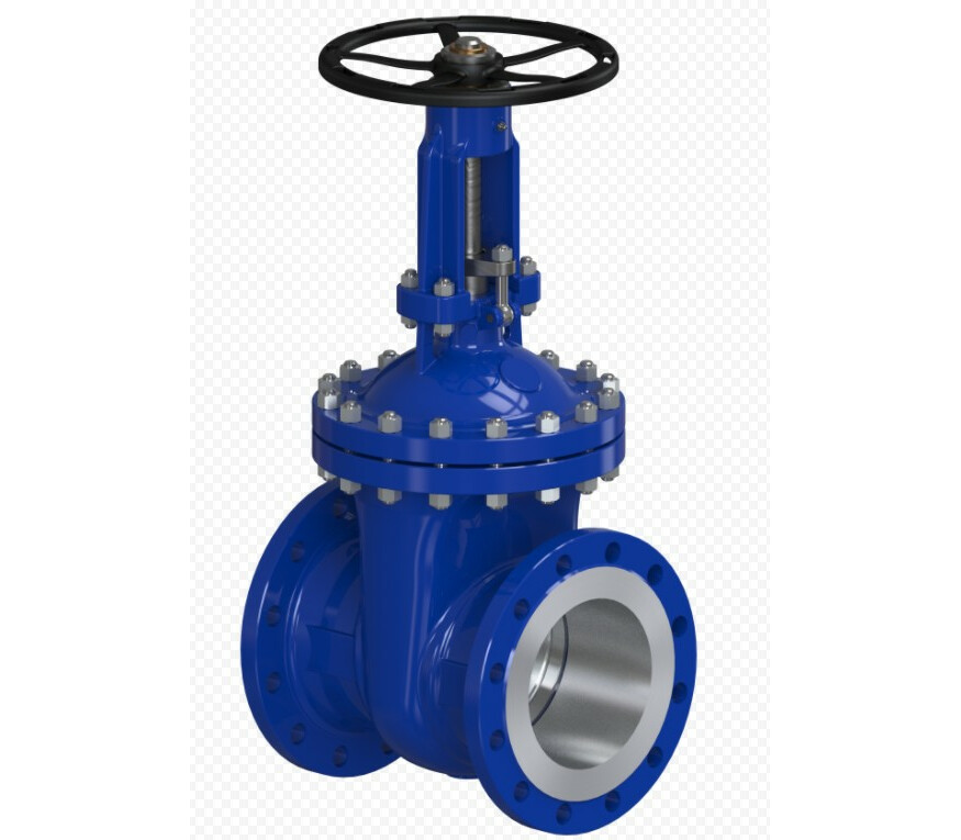 Задвижка клиновая литая ЗКЛ с выдвижным шпинделем фланцевая ручная 30лс76нж DN 100 PN 6,3 МПа ХЛ1, корпус ст. 20ГЛ - купить в ЕСК, характеристики, цена