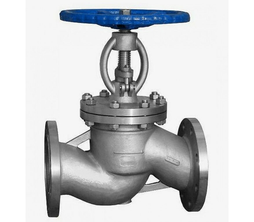 Клапан запорный сальниковый фланцевый ручной 15нж65нж DN 80 PN 1,6 МПа УХЛ1, корпус ст. 12Х18Н9ТЛ - купить в ЕСК, характеристики, цена