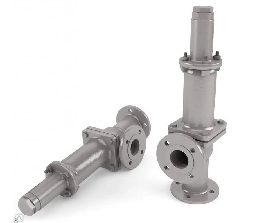 Клапан предохранительный пружинный сальниковый фланцевый без приспособления для принудительного открытия СППК5 100-160 17с8нж DN 100/150 PN 16,0/4,0 МПа У1, корпус ст. 20Л - купить в ЕСК, характеристики, цена