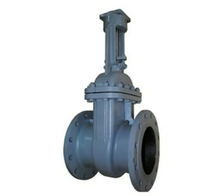 Задвижка клиновая литая ЗКЛ с выдвижным шпинделем фланцевая под электропривод 31с916нж DN 200 PN 10,0 МПа У1, корпус ст. 20Л - купить в ЕСК, характеристики, цена