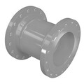 Клапан обратный поворотный фланцевый 19с63нж DN 400 PN 6,3 МПа У1, корпус ст. 20